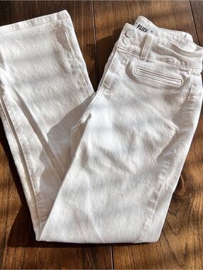 Paige Claudine High Rise Ankle Flare Jeans-size 26